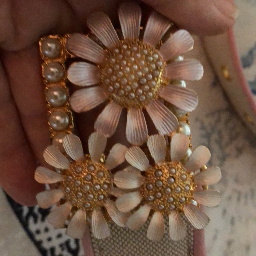 Vintage extremely rare Lilly Pulitzer belt Daisy